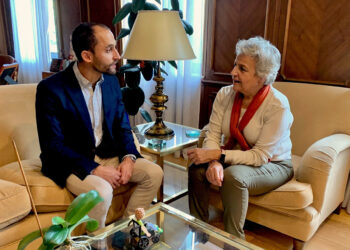 M.ª Luz Fernández recibe a Diego Cerezo, nuevo responsable de la Jefatura Provincial de Tráfico en Cuenca 4 M.ª Luz Fernández recibe a Diego Cerezo, nuevo responsable de la Jefatura Provincial de Tráfico en Cuenca