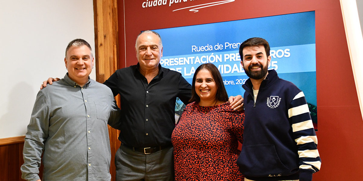 Mari Cruz Maiz Navalón y Arturo Felipe Ginés Montealegre, pregoneros de la Navidad 2025/26 en Tarancón 2 Mari Cruz Maiz Navalón y Arturo Felipe Ginés Montealegre, pregoneros de la Navidad 202526 en Tarancón