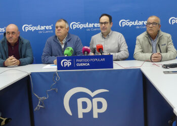 Martín-Buro culpa al Gobierno de Page del deterioro y abandono de caminos rurales vinculados a concentración parcelaria en la provincia de Cuenca