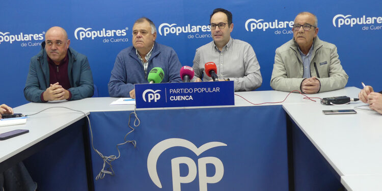 Martín-Buro culpa al Gobierno de Page del deterioro y abandono de caminos rurales vinculados a concentración parcelaria en la provincia de Cuenca