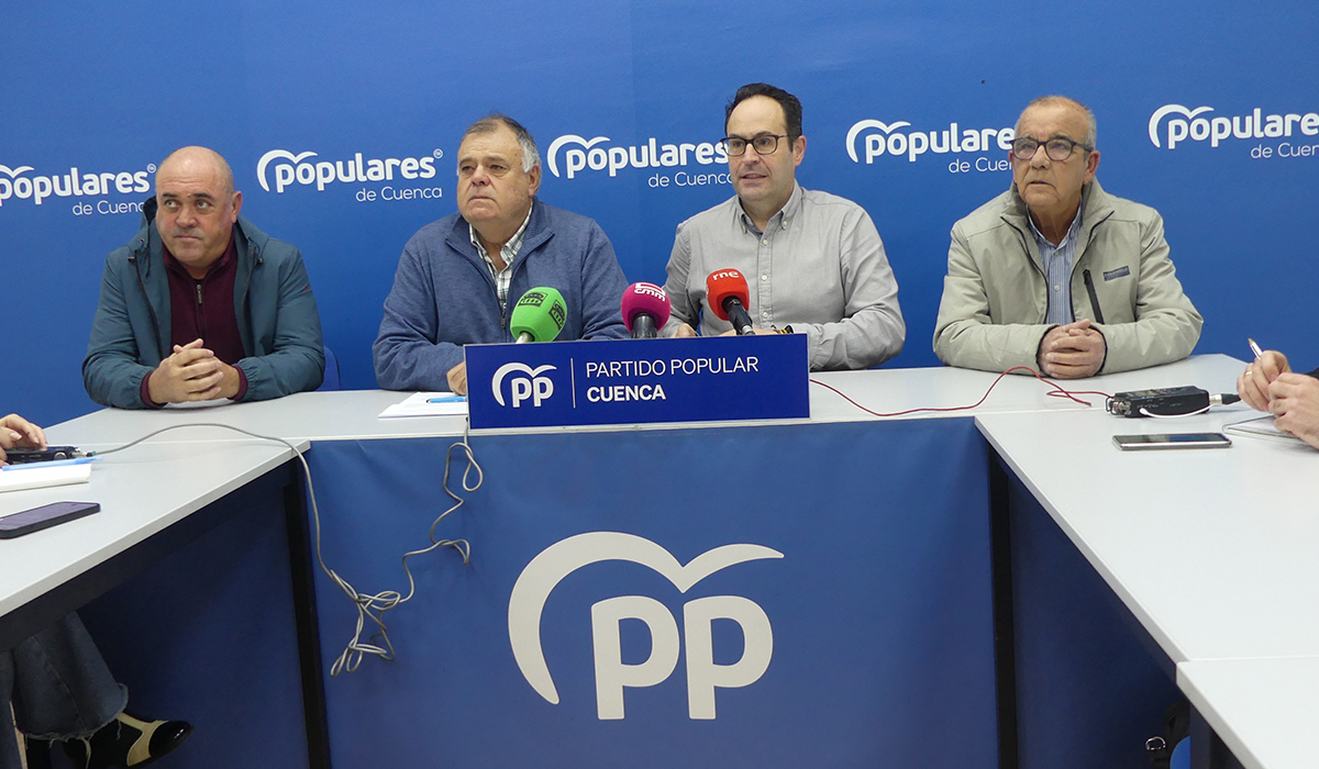 Martín-Buro culpa al Gobierno de Page del deterioro y abandono de caminos rurales vinculados a concentración parcelaria en la provincia de Cuenca