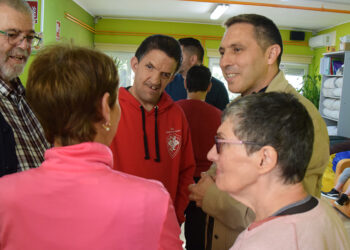 Martínez Chana destaca el trabajo que realiza la asociación Apromips en favor de los discapacitados psíquicos en Cuenca 10 Martínez Chana destaca el trabajo que realiza la asociación Apromips en favor de los discapacitados psíquicos en Cuenca