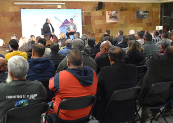 Martínez Lizán destaca la década de avances y de apoyo constante al sector agrario de la región 5 Martínez Lizán destaca la década de avances y de apoyo constante al sector agrario de la región