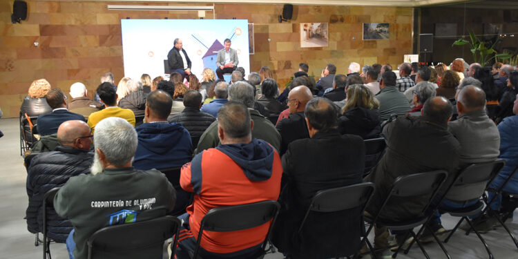 Martínez Lizán destaca la década de avances y de apoyo constante al sector agrario de la región 1 Martínez Lizán destaca la década de avances y de apoyo constante al sector agrario de la región