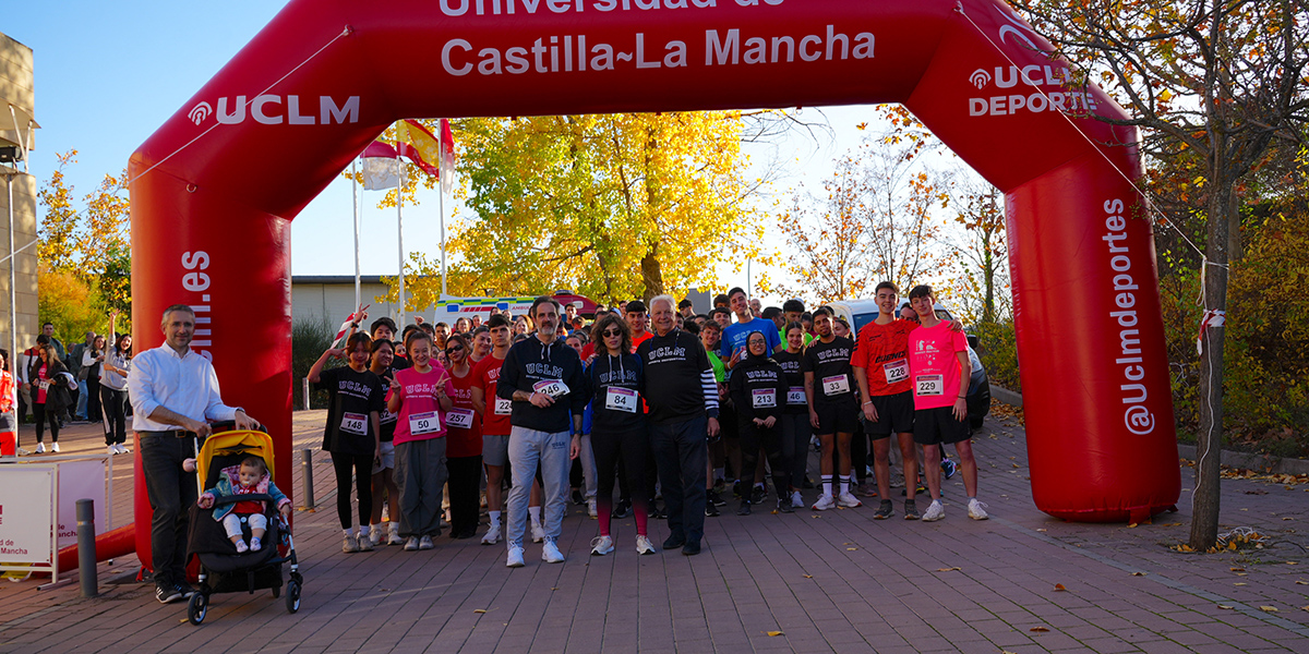 Más de 1200 participantes de la UCLM se vuelcan con la carrera solidaria Campus a través