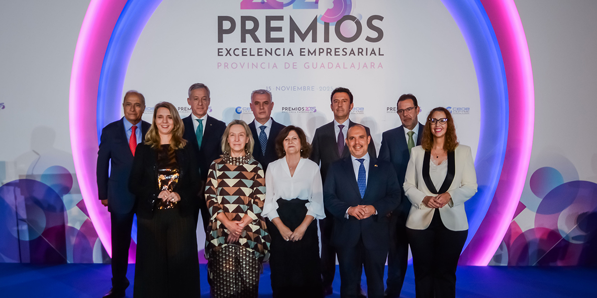 Más de 600 personas asisten a una brillante entrega de los Premios Excelencia Empresarial 2025