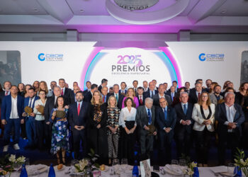 Más de 600 personas asisten a una brillante entrega de los Premios Excelencia Empresarial 2025 8 Más de 600 personas asisten a una brillante entrega de los Premios Excelencia Empresarial 2025