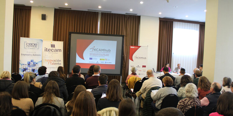 Más de cien empresarios se dan cita en la jornada organizada por ITECAM y CEOE CEPYME Cuenca sobre facturación electrónica