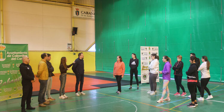 Más de medio centenar de inscritas en el IX Curso de Defensa Personal para Mujeres de Cabanillas