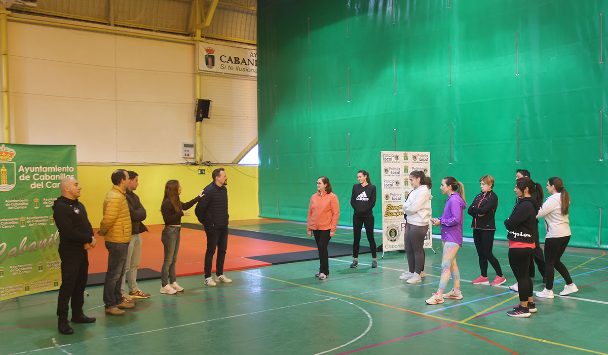 Más de medio centenar de inscritas en el IX Curso de Defensa Personal para Mujeres de Cabanillas