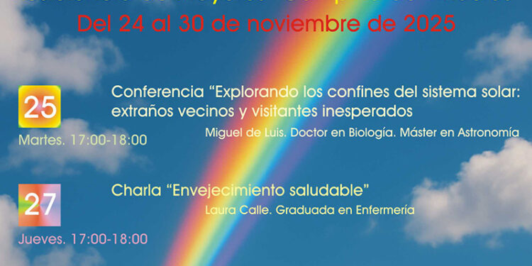 Mes de la ciencia en la Residencia de Mayores Campiña de Viñuelas