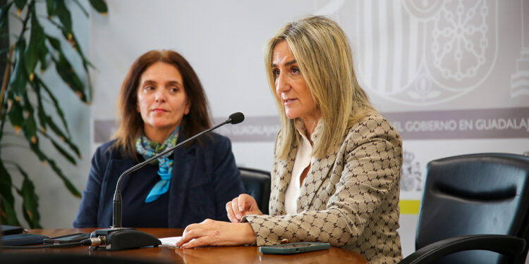 Milagros Tolón “El Gobierno de España ha movilizado los mayores recursos de la historia reciente para Guadalajara y sus pueblos, tanto para el sector público como para el privado”