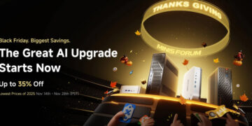 Minisforum lanza su Black Friday 2025 Mini PCs de alto rendimiento con hasta un 35% de descuento