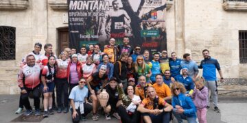 Monica Peralta Sillas e Iván Sáiz García se proclaman campeones en la XII edición Subida al Cerro de la Degollá en Priego