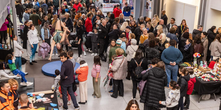 Mucho talento, deporte y creatividad con la II Feria de la Juventud en el TYCE