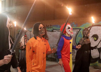 Multitudinario Halloween 2025 en Cabanillas del Campo