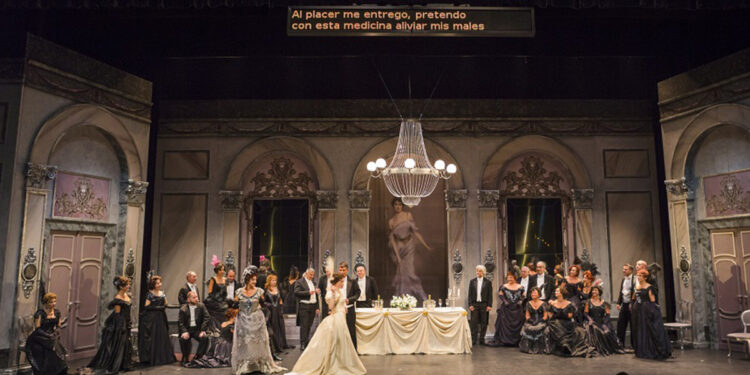 Noche de ópera en Cuenca con La Traviata de Verdi