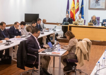 PP y VOX aprueban una moción para exigir a Page inversiones reales en Guadalajara frente al “agravio” de unos presupuestos regionales que son «una burla»