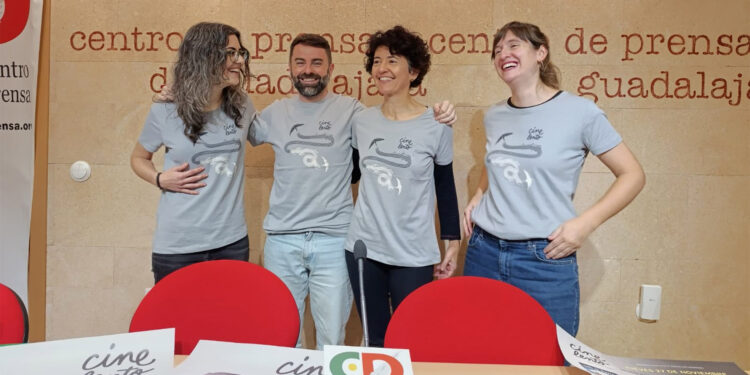 Todo listo para el XV Festival de Cine Lento de Cabanillas 1 PRESENTACION XV FESTIVAL DE CINE LENTO 3