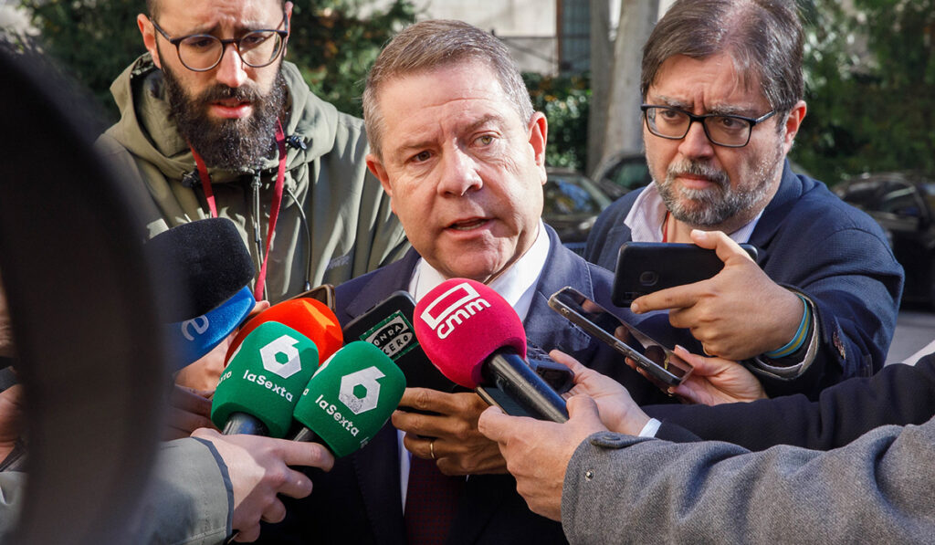 Page ensalza los valores y los principios que defendía Javier Lambán y que ambos compartían