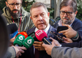 Page ensalza los valores y los principios que defendía Javier Lambán y que ambos compartían