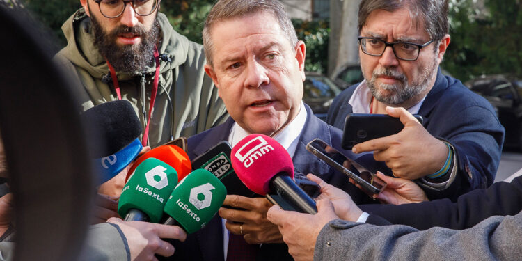 Page ensalza los valores y los principios que defendía Javier Lambán y que ambos compartían