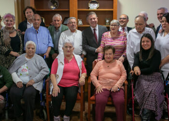 Page inaugura la Vivienda de Mayores de Hita y anuncia de once nuevos recursos de este tipo en Castilla-La Mancha
