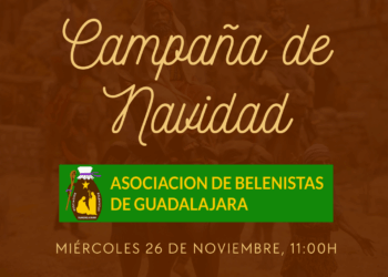 La Asociación de Belenistas de Guadalajara presenta, el miércoles, la Campaña de Navidad