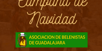 La Asociación de Belenistas de Guadalajara presenta, el miércoles, la Campaña de Navidad