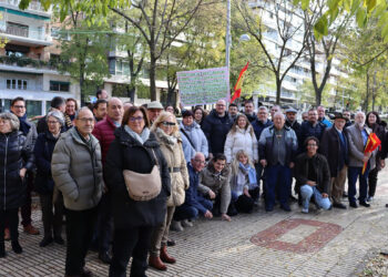 Representantes del PP de Guadalajara se unen al grito unánime que pide “un gobierno decente” en España 9 Representantes del PP de Guadalajara se unen al grito unánime que pide “un gobierno decente” en España