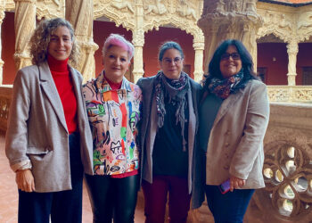 Rosa María García destaca la importancia de iniciar un Plan Director que ordene, conserve y divulgue los restos de la Guerra Civil y el franquismo en Guadalajara