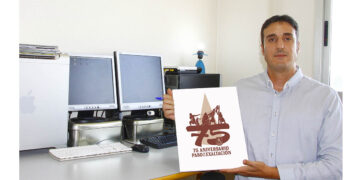 Rubén Lucas García gana el concurso del diseño del logotipo por el 75 aniversario del paso de La Exaltación