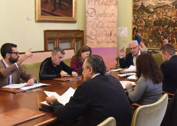 Sacedón reformará su plaza de toros con los 131.100 euros que le corresponden del Plan Provincial de Obras de la Diputación