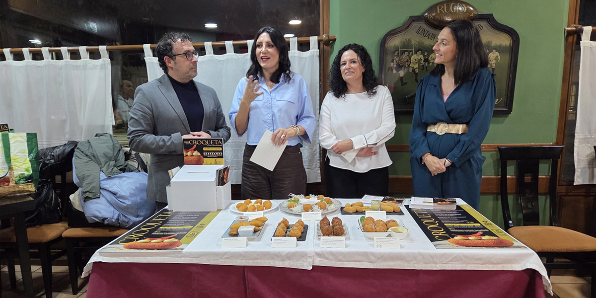 Si te gustan las croquetas, tienes una cita en Azuqueca 2 Si te gustan las croquetas, tienes una cita en Azuqueca