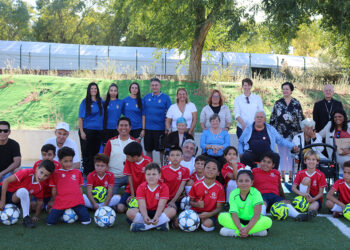 Sin Fronteras y Guadalajara CF firman un convenio para mejorar la inclusión a través del deporte durante esta temporada 5 Sin Fronteras y Guadalajara CF firman un convenio para mejorar la inclusión a través del deporte durante esta temporada