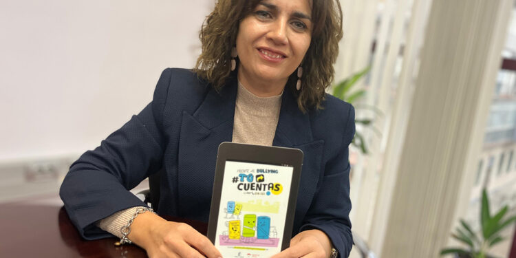 Susana Zomeño, delegada de Bienestar Social