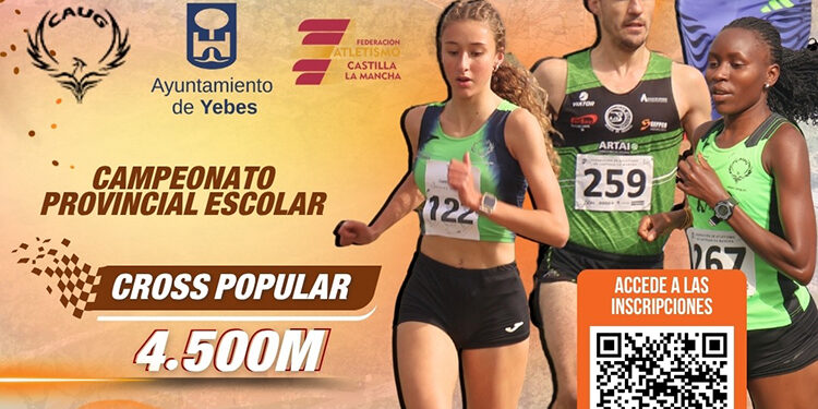 Todo listo para el IX Cross Regional 'Yebes - Valdeluz' 1 Todo listo para el IX Cross Regional 'Yebes - Valdeluz'