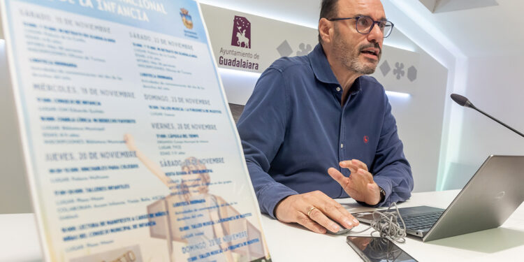 Una cápsula del tiempo y otras muchas actividades para celebrar en Guadalajara el Día Internacional de la Infancia