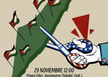 Una manifestación en Guadalajara exigirá la evacuación de una familia gazatí y la ruptura de relaciones con Israel