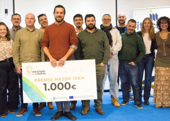 Una treintena de profesionales y empresas se reúnen en el Ideathon AI4RURAL organizado por ITECAM en Tarancón