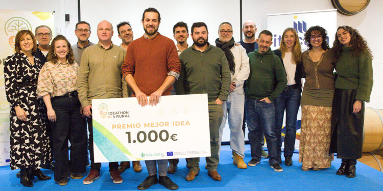 Una treintena de profesionales y empresas se reúnen en el Ideathon AI4RURAL organizado por ITECAM en Tarancón 2 Una treintena de profesionales y empresas se reúnen en el Ideathon AI4RURAL organizado por ITECAM en Tarancón