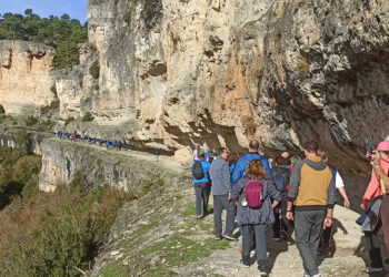 Uña y el PR-CU 37 celebran el III Día Provincial del Senderista como broche final al II Circuito de Senderismo Diputación de Cuenca 2025