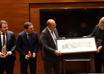 Castilla-La Mancha muestra las potencialidades de su industria agroalimentaria a los dirigentes del distrito chino de Guangling