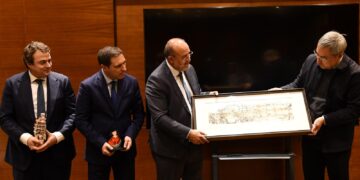 Castilla-La Mancha muestra las potencialidades de su industria agroalimentaria a los dirigentes del distrito chino de Guangling