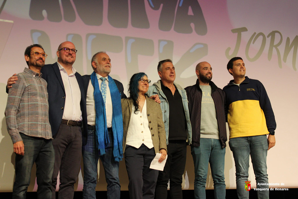 Yunquera de Henares inaugura la V edición de Animaweek con referentes del cine, la animación y los videojuegos 2 Yunquera de Henares inaugura la V edición de Animaweek con referentes del cine, la animación y los videojuegos