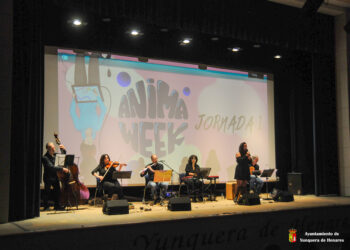 Yunquera de Henares inaugura la V edición de Animaweek con referentes del cine, la animación y los videojuegos