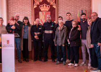 Yunquera de Henares muestra su unidad contra la violencia hacia las mujeres por el 25N