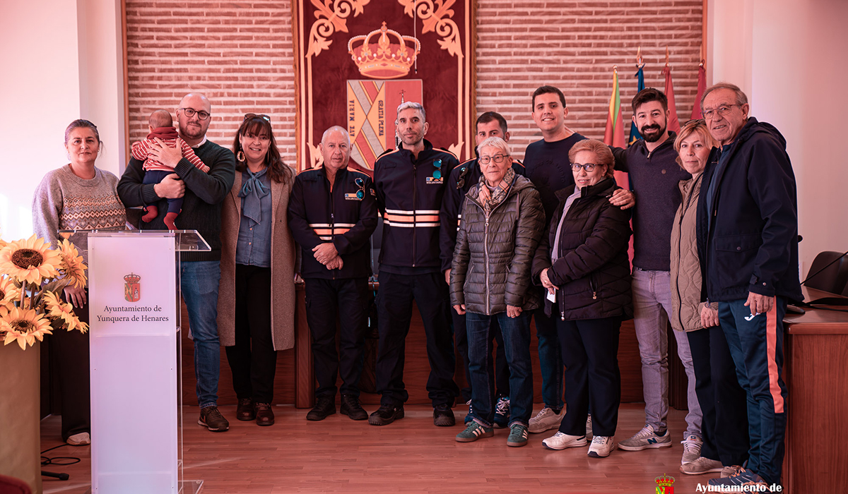 Yunquera de Henares muestra su unidad contra la violencia hacia las mujeres por el 25N