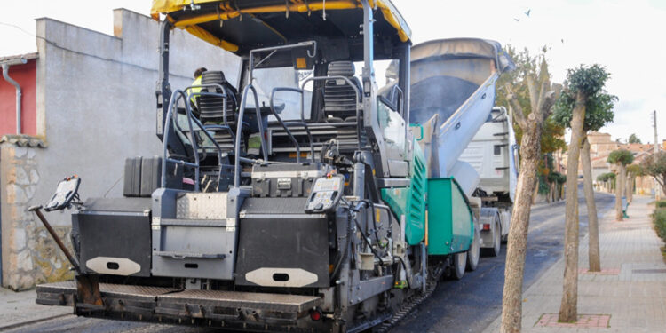 Yunquera ejecuta la 7º fase del Plan de Asfaltado y supera ya los 36.000 m2 renovados