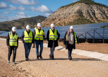 Zelestra y Graphic Packaging International inauguran la planta solar José Cabrera de 50,4 MWdc